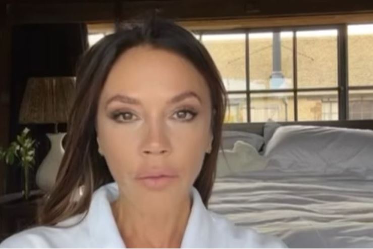 Victoria Beckham Reveals Husband David Has Never Seen Her Without Eyebrows